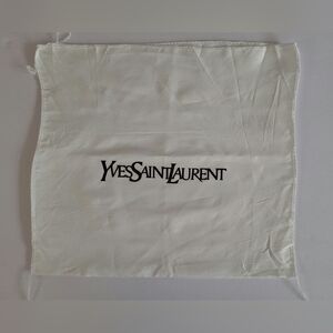 Saint laurent empty bag.